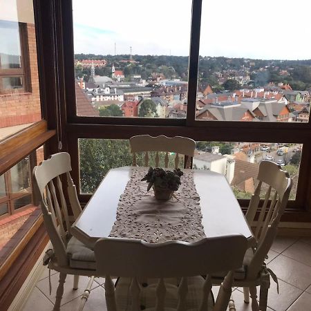 Flat Gramado Centro - Proximo Da Rua Coberta Apartment ภายนอก รูปภาพ