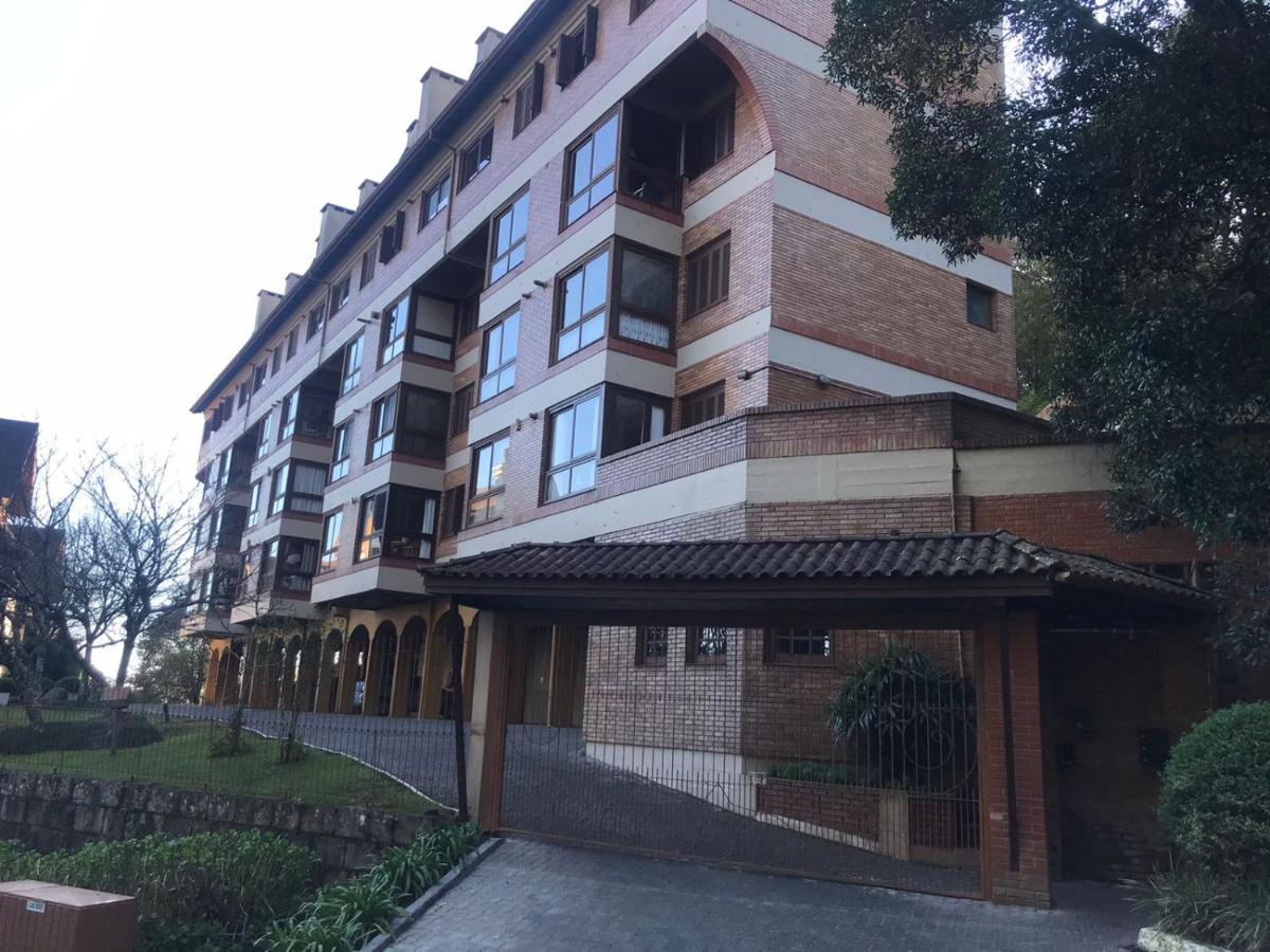 Flat Gramado Centro - Proximo Da Rua Coberta Apartment ภายนอก รูปภาพ