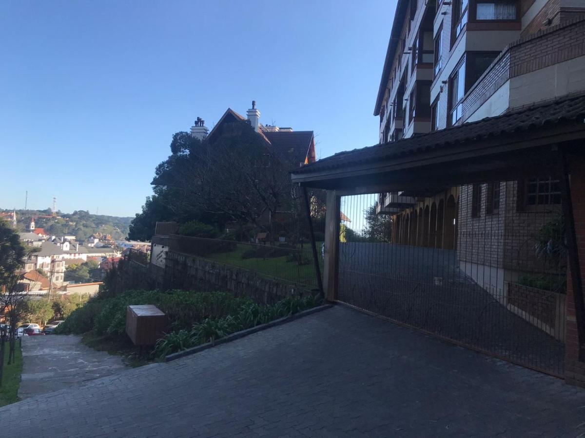 Flat Gramado Centro - Proximo Da Rua Coberta Apartment ภายนอก รูปภาพ