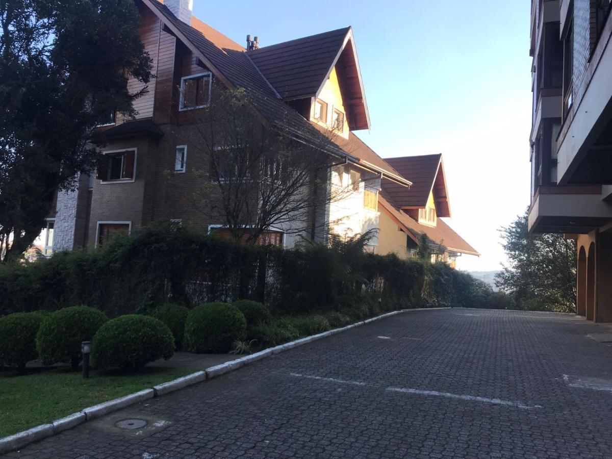 Flat Gramado Centro - Proximo Da Rua Coberta Apartment ภายนอก รูปภาพ