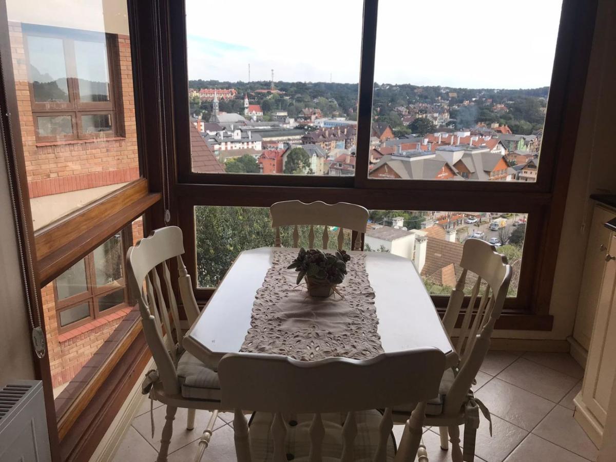 Flat Gramado Centro - Proximo Da Rua Coberta Apartment ภายนอก รูปภาพ