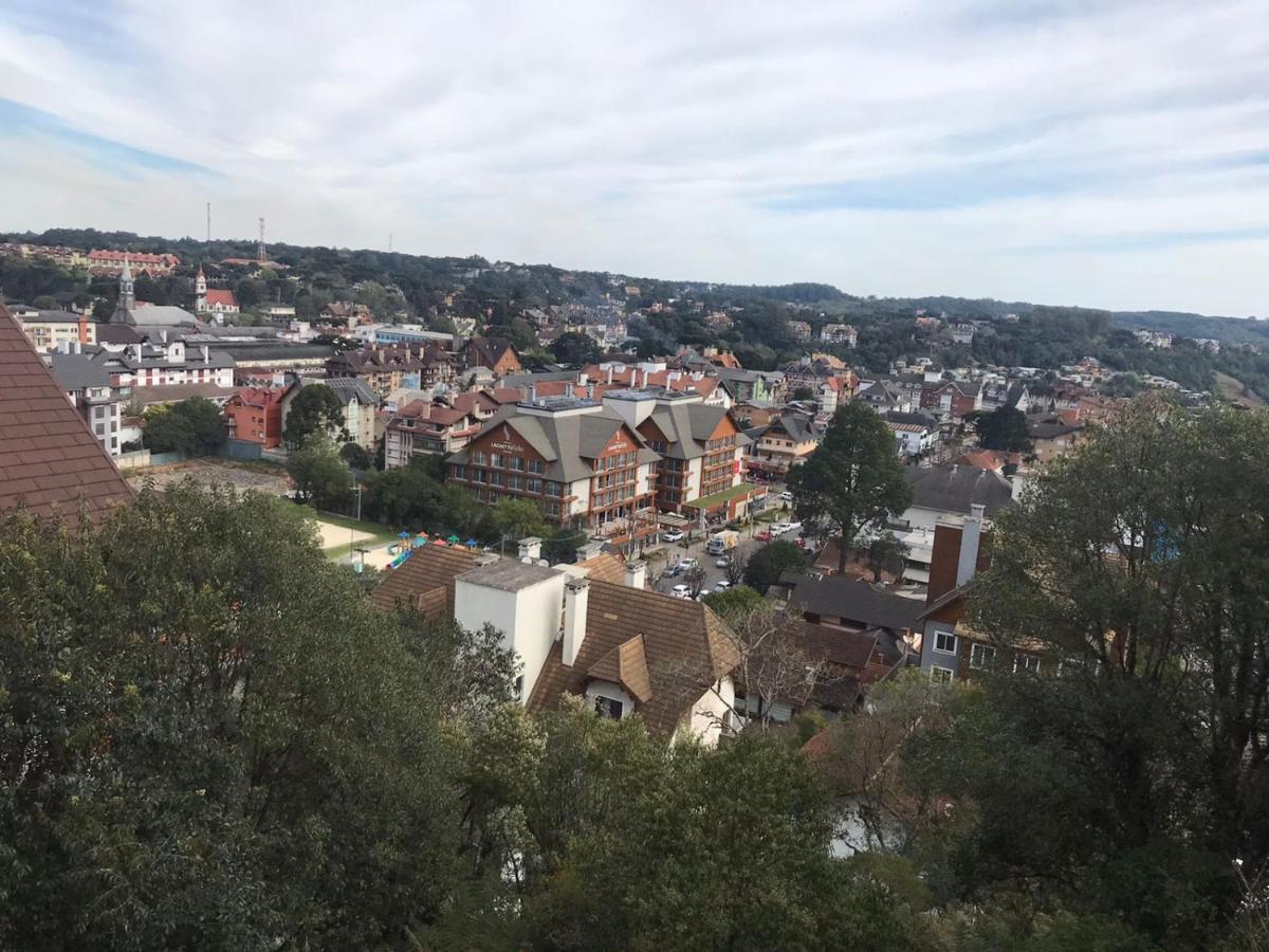 Flat Gramado Centro - Proximo Da Rua Coberta Apartment ภายนอก รูปภาพ