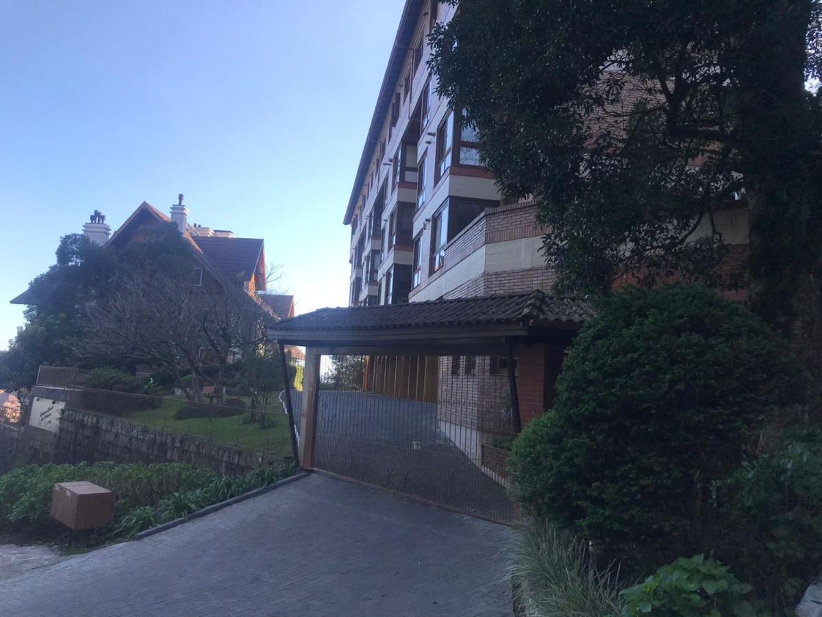 Flat Gramado Centro - Proximo Da Rua Coberta Apartment ภายนอก รูปภาพ