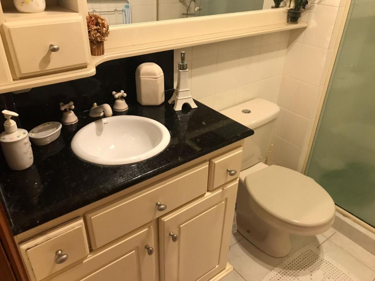 Flat Gramado Centro - Proximo Da Rua Coberta Apartment ภายนอก รูปภาพ