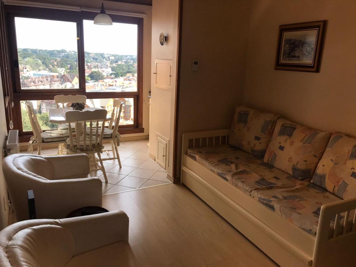 Flat Gramado Centro - Proximo Da Rua Coberta Apartment ภายนอก รูปภาพ