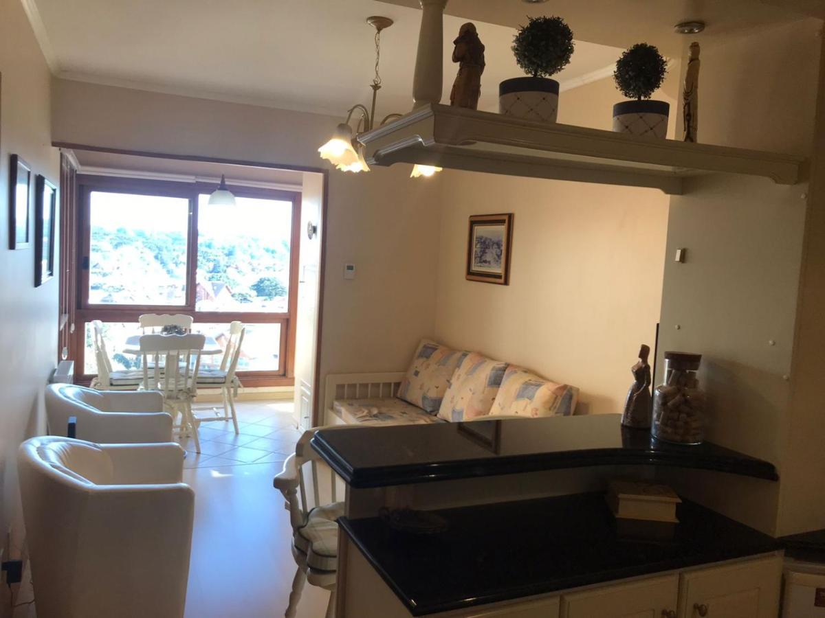 Flat Gramado Centro - Proximo Da Rua Coberta Apartment ภายนอก รูปภาพ