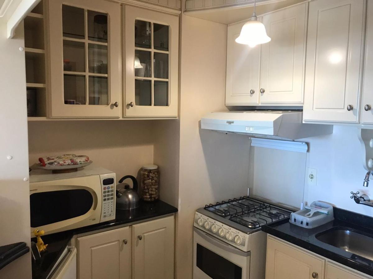 Flat Gramado Centro - Proximo Da Rua Coberta Apartment ภายนอก รูปภาพ