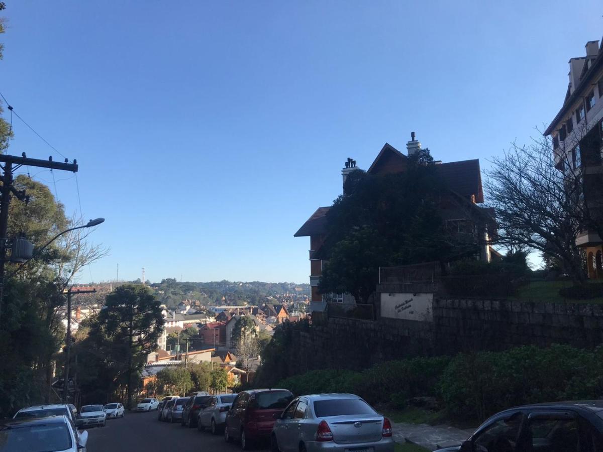 Flat Gramado Centro - Proximo Da Rua Coberta Apartment ภายนอก รูปภาพ