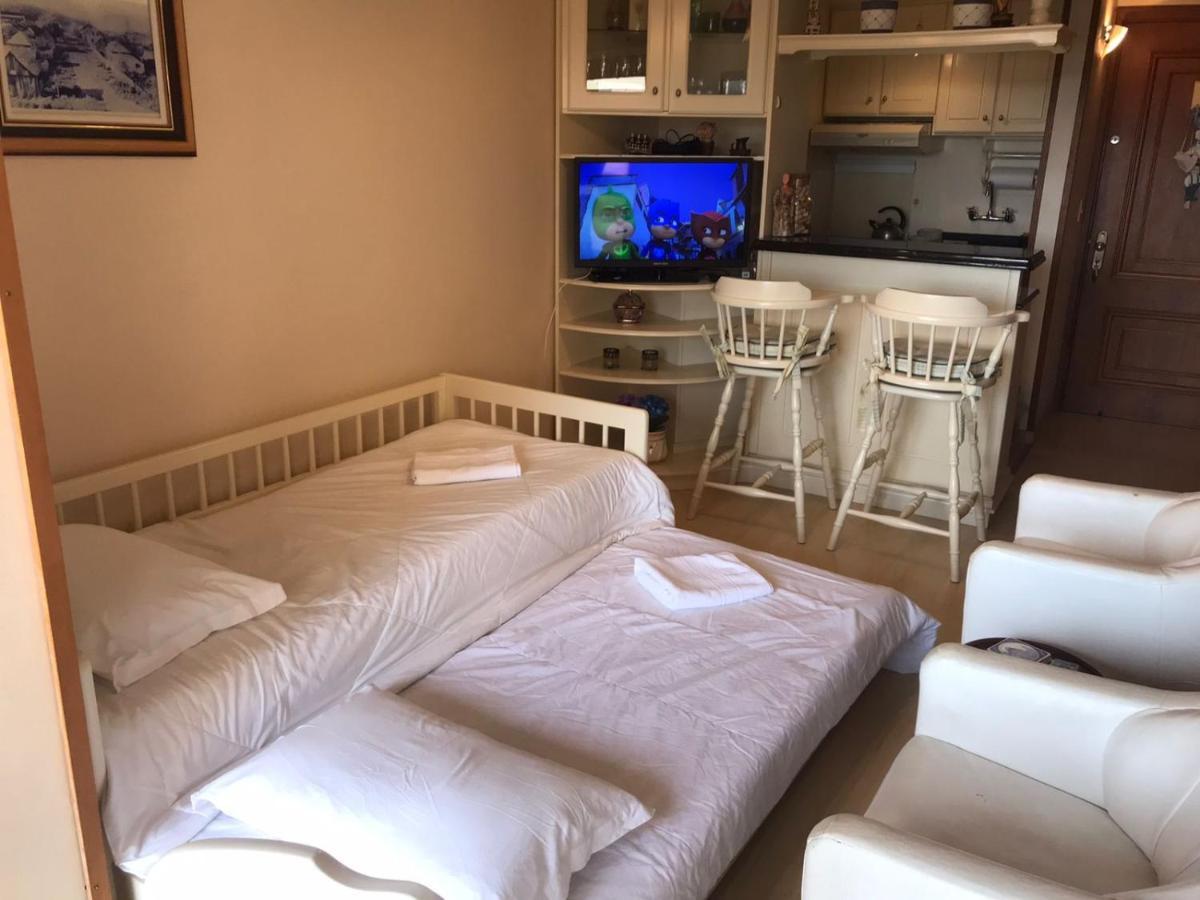 Flat Gramado Centro - Proximo Da Rua Coberta Apartment ภายนอก รูปภาพ