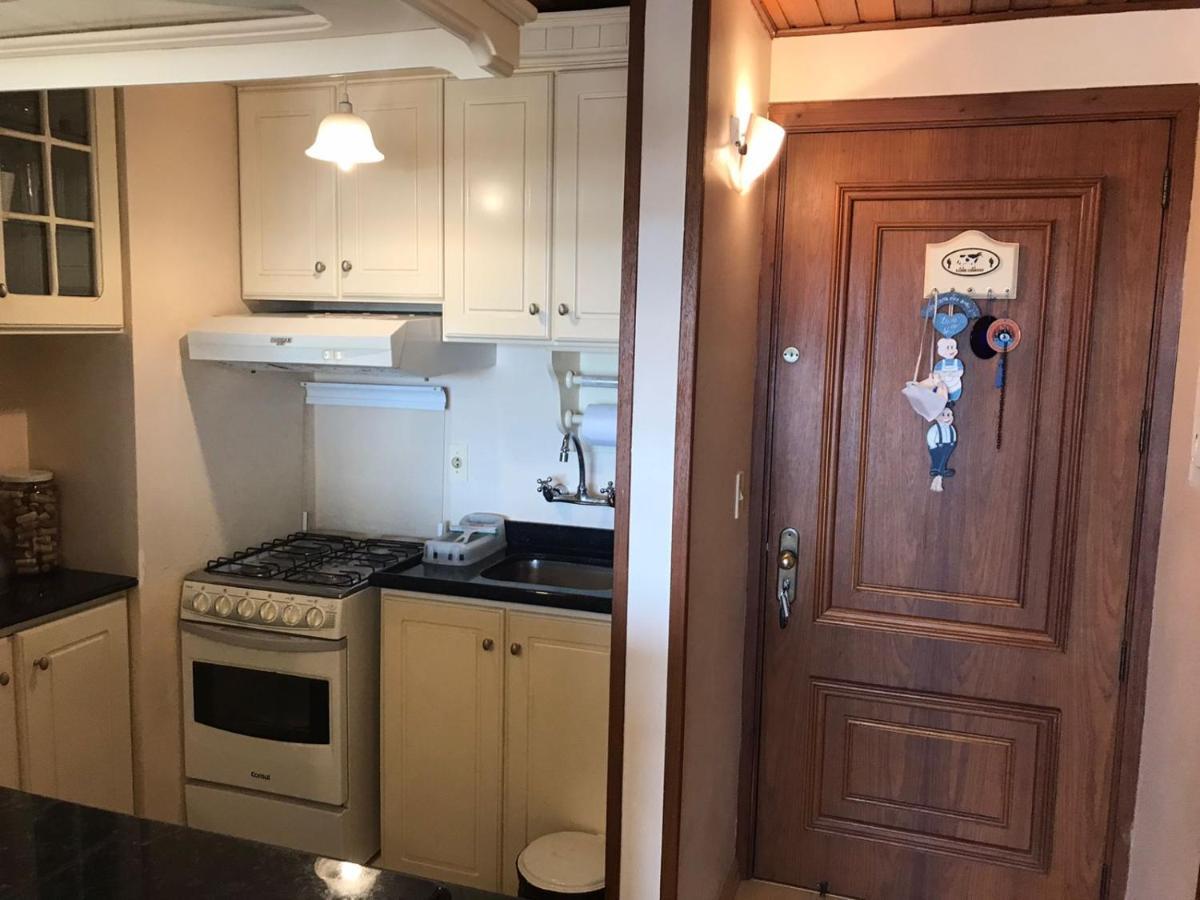 Flat Gramado Centro - Proximo Da Rua Coberta Apartment ภายนอก รูปภาพ