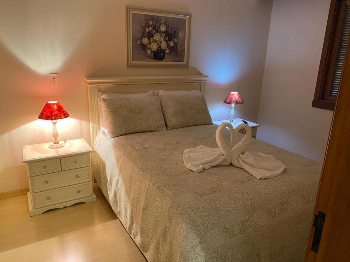 Flat Gramado Centro - Proximo Da Rua Coberta Apartment ภายนอก รูปภาพ